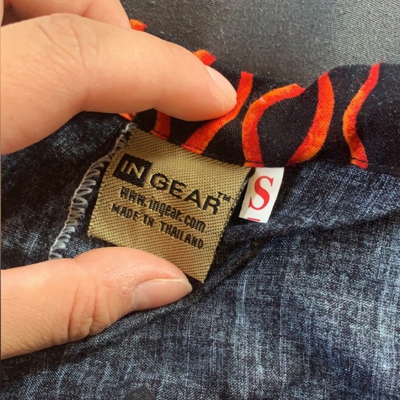 Size small, flare bottom, flame pants 🔥 - Picture 4 of 4